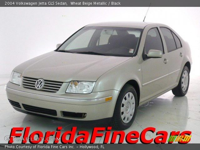 2004 Volkswagen Jetta GLS Sedan in Wheat Beige Metallic
