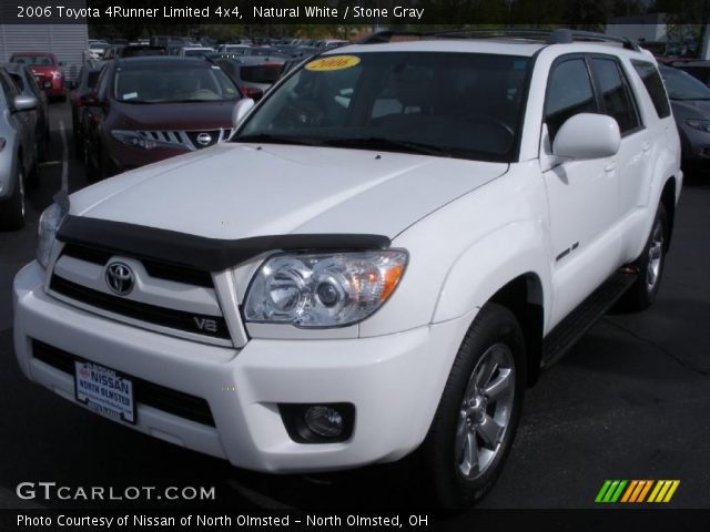2006 Toyota 4Runner Limited 4x4 in Natural White