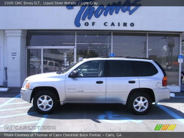 2006 GMC Envoy SLT in Liquid Silver Metallic