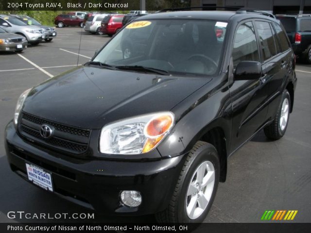 2004 Toyota RAV4  in Black