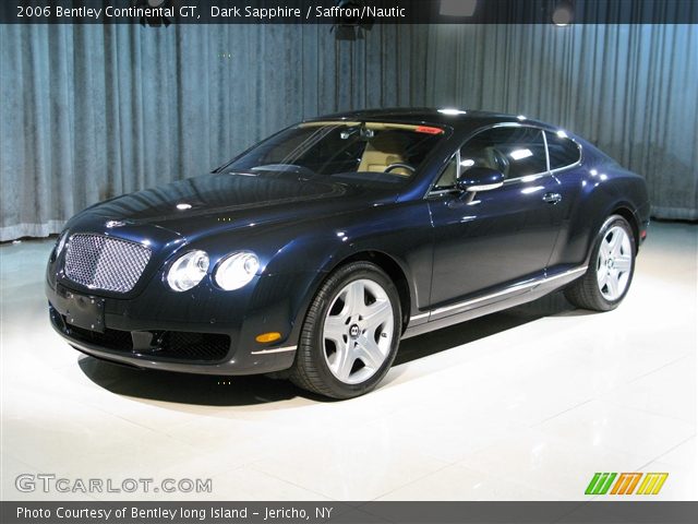 2006 Bentley Continental GT  in Dark Sapphire