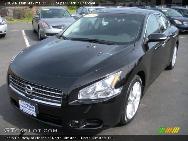 2009 Nissan Maxima 3.5 SV in Super Black