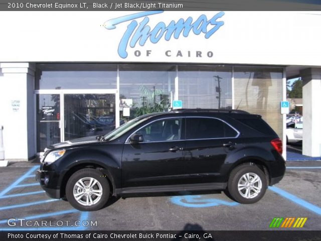 2010 Chevrolet Equinox LT in Black