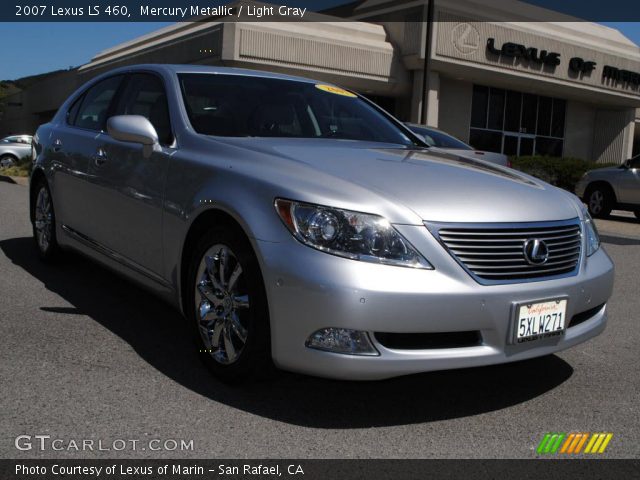 2007 Lexus LS 460 in Mercury Metallic