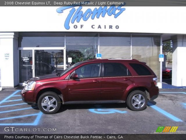 2008 Chevrolet Equinox LT in Deep Ruby Red Metallic