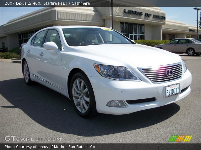 2007 Lexus LS 460 in Starfire Pearl