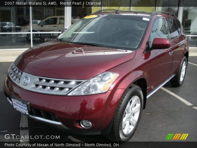 Merlot pearl nissan murano #4