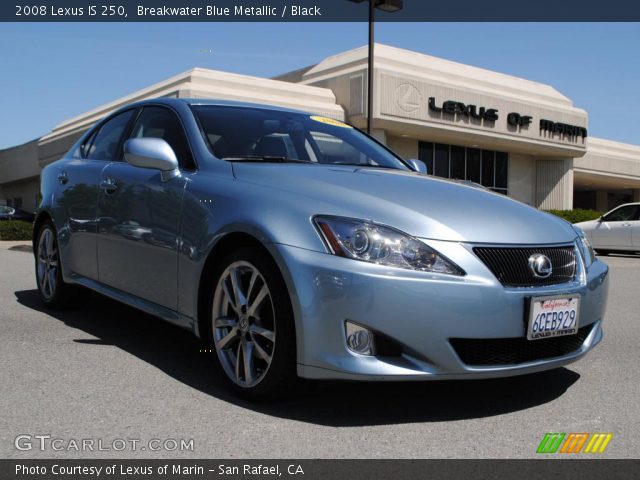 2008 Lexus IS 250 in Breakwater Blue Metallic