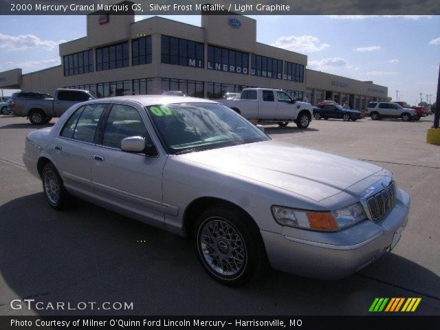 2000 Mercury Grand Marquis GS in Silver Frost Metallic