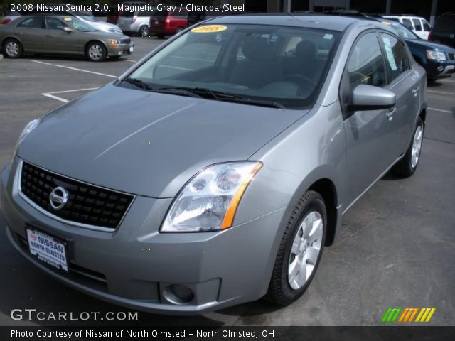 2008 Nissan Sentra 2.0 in Magnetic Gray