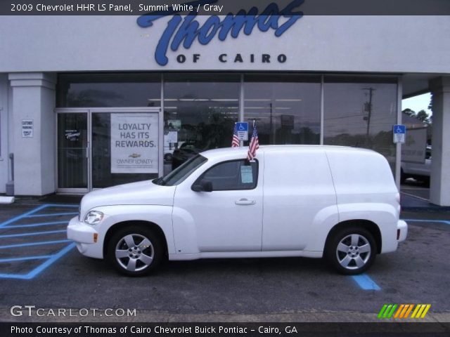 2009 Chevrolet HHR LS Panel in Summit White