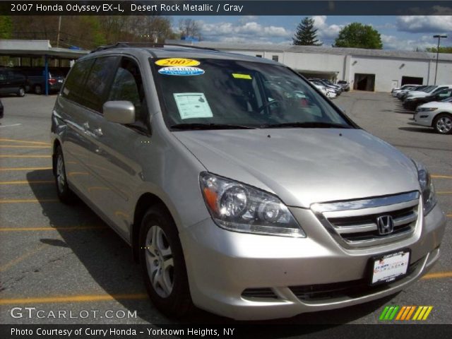 2007 Honda Odyssey EX-L in Desert Rock Metallic