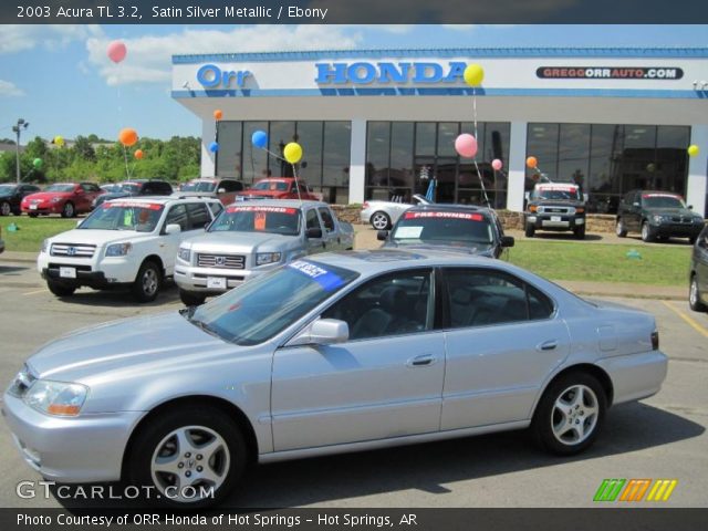 2003 Acura TL 3.2 in Satin Silver Metallic