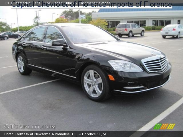 2010 Mercedes-Benz S 550 Sedan in Black