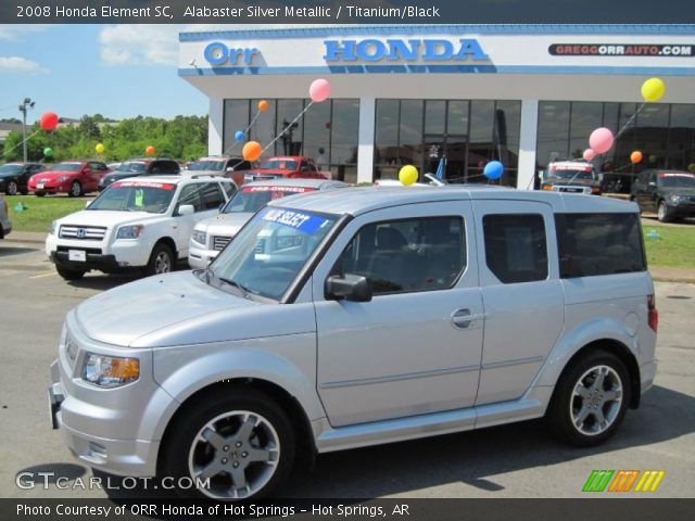 2008 Honda Element SC in Alabaster Silver Metallic