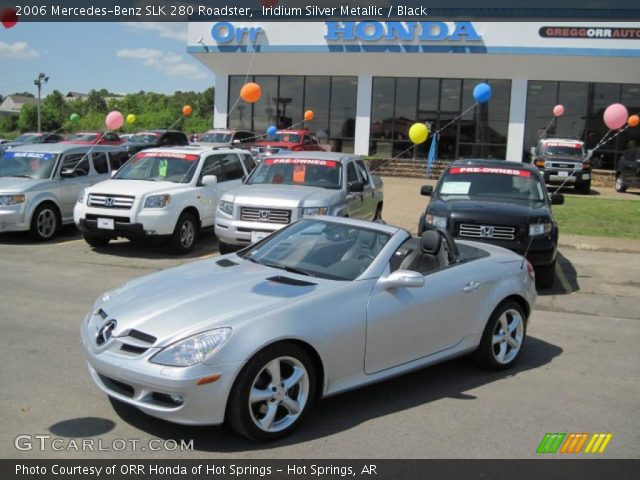 2006 Mercedes-Benz SLK 280 Roadster in Iridium Silver Metallic