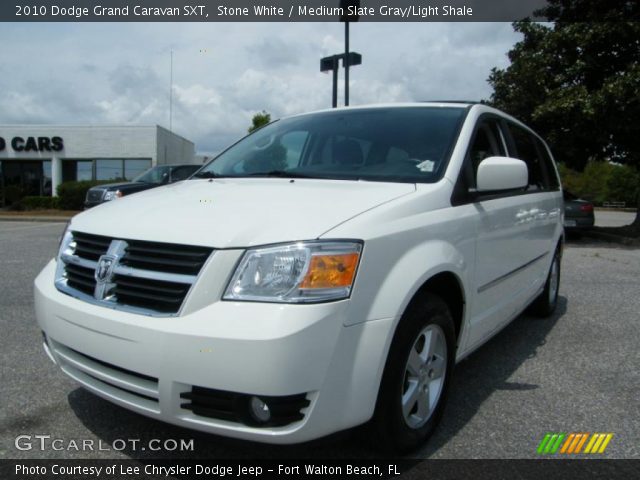 2010 Dodge Grand Caravan SXT in Stone White