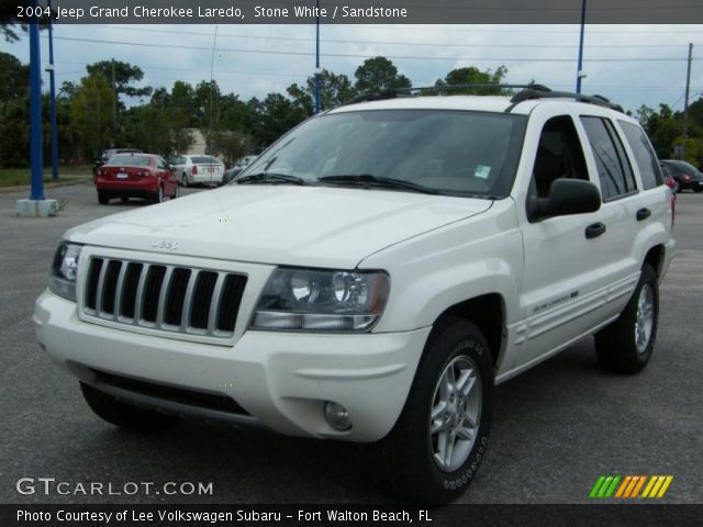 2004 Jeep Grand Cherokee Laredo in Stone White