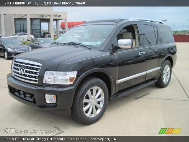2010 Infiniti QX 56 in Liquid Onyx Black