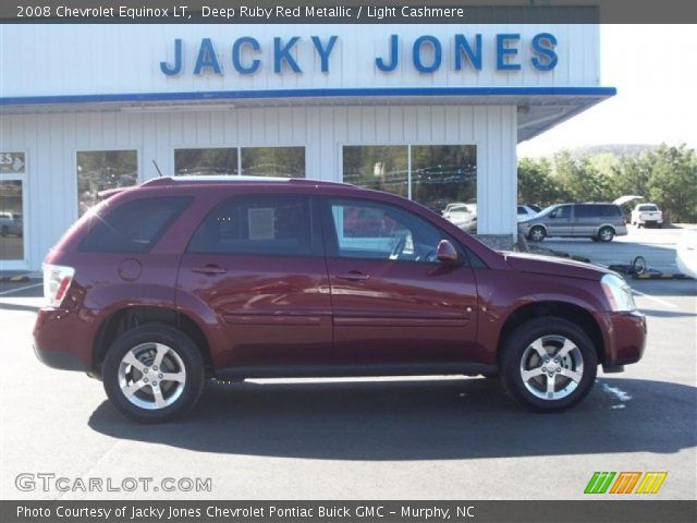 2008 Chevrolet Equinox LT in Deep Ruby Red Metallic