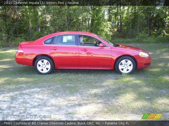 2010 Chevrolet Impala LS in Victory Red