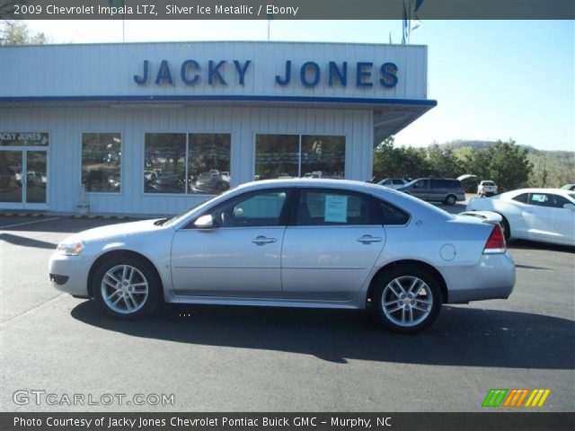 2009 Chevrolet Impala LTZ in Silver Ice Metallic