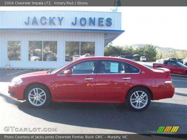 2009 Chevrolet Impala LTZ in Victory Red