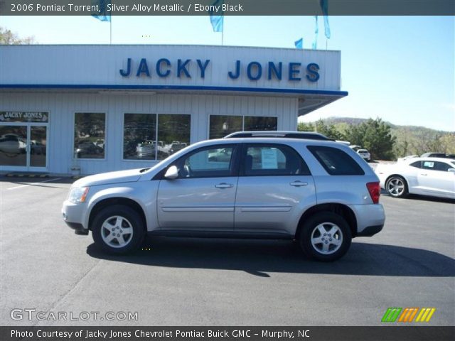 2006 Pontiac Torrent  in Silver Alloy Metallic