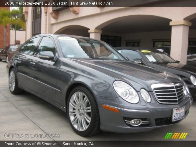 2008 Mercedes-Benz E 350 Sedan in Flint Grey Metallic