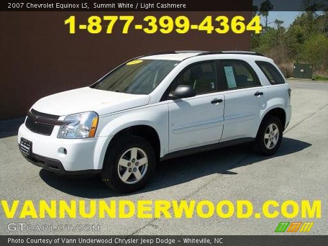 2007 Chevrolet Equinox LS in Summit White