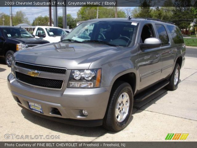 2009 Chevrolet Suburban LT 4x4 in Greystone Metallic