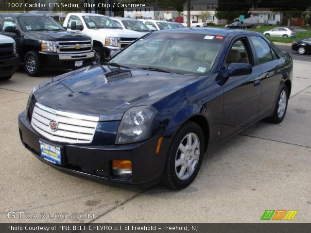 2007 Cadillac CTS Sedan in Blue Chip