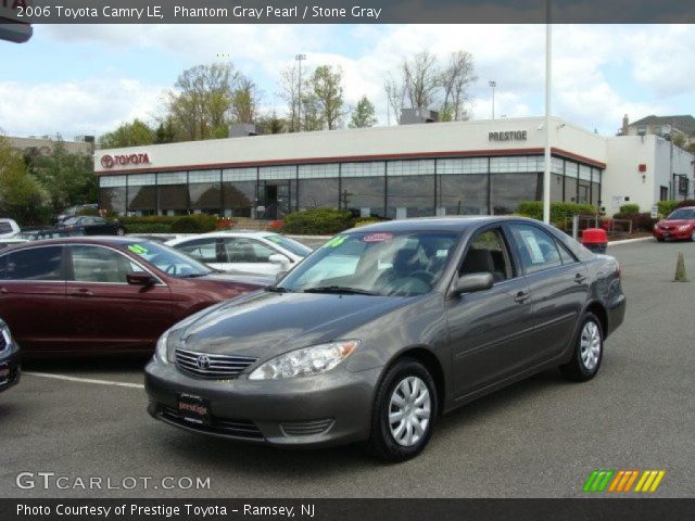 2006 Toyota Camry LE in Phantom Gray Pearl