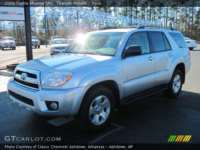 2009 Toyota 4Runner SR5 in Titanium Metallic
