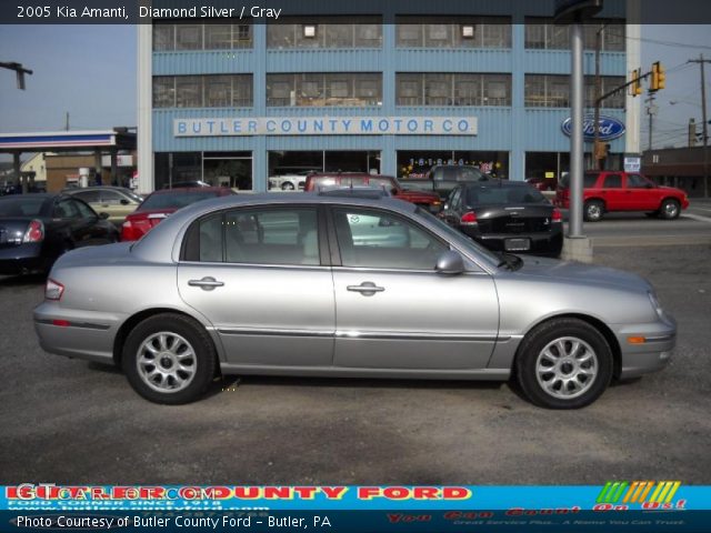 2005 Kia Amanti  in Diamond Silver