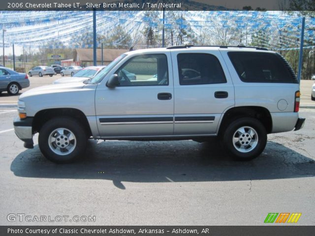 2006 Chevrolet Tahoe LT in Silver Birch Metallic