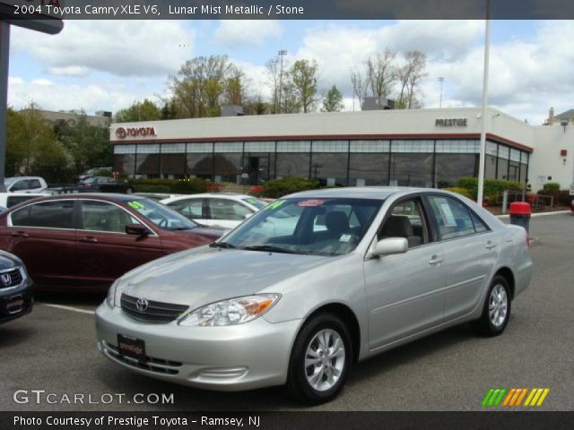 2004 Toyota Camry XLE V6 in Lunar Mist Metallic