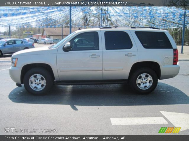 2008 Chevrolet Tahoe LT in Silver Birch Metallic