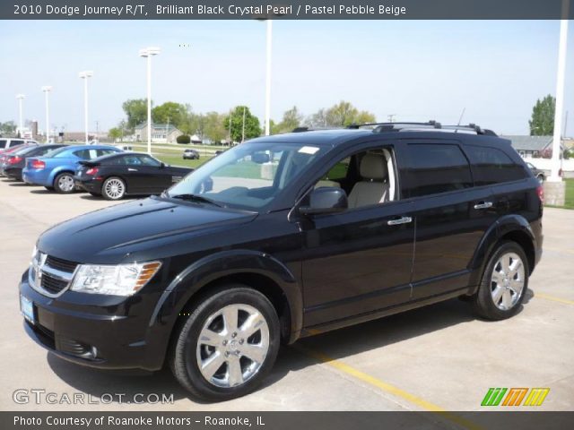 2010 Dodge Journey R/T in Brilliant Black Crystal Pearl