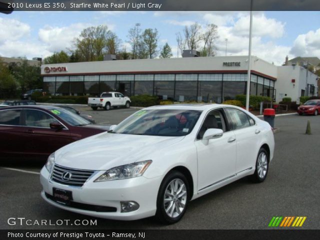 2010 Lexus ES 350 in Starfire White Pearl