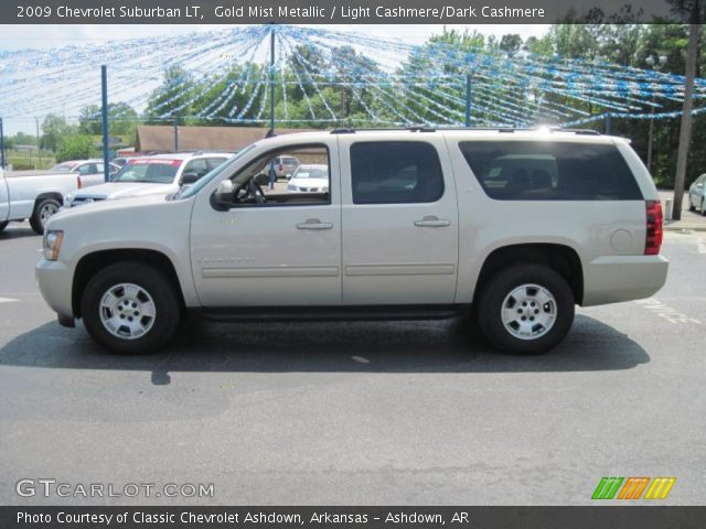 2009 Chevrolet Suburban LT in Gold Mist Metallic