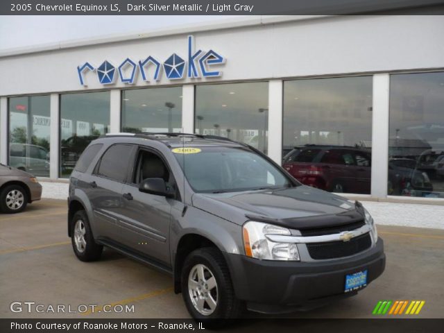 2005 Chevrolet Equinox LS in Dark Silver Metallic