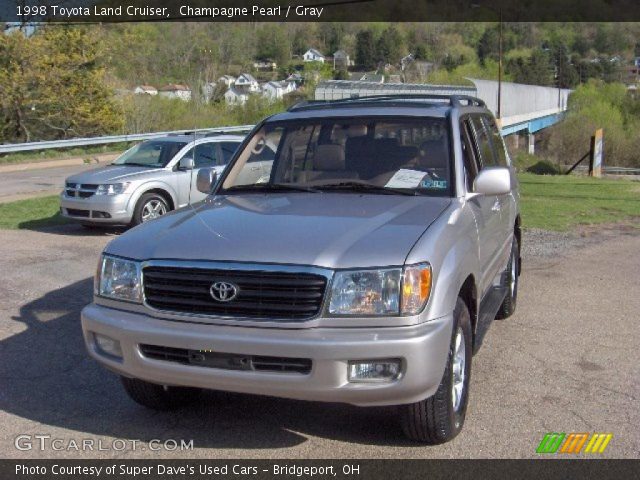 1998 Toyota Land Cruiser  in Champagne Pearl