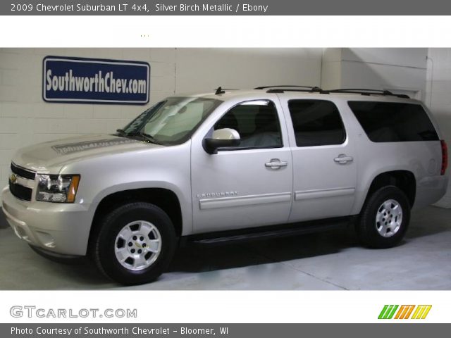 2009 Chevrolet Suburban LT 4x4 in Silver Birch Metallic