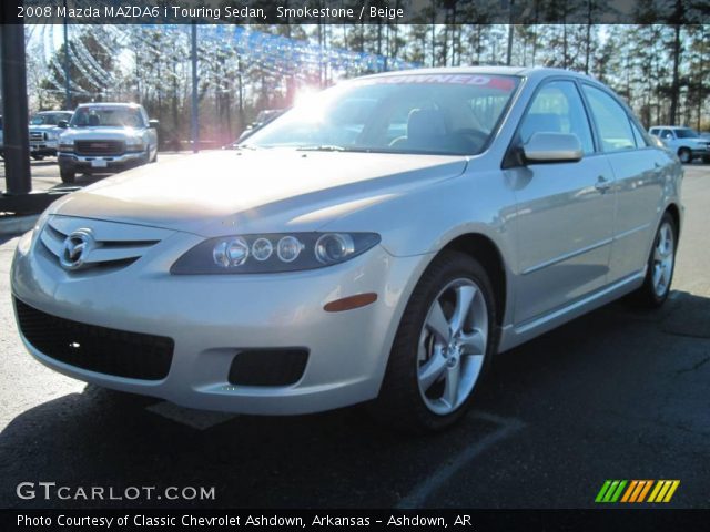 2008 Mazda MAZDA6 i Touring Sedan in Smokestone