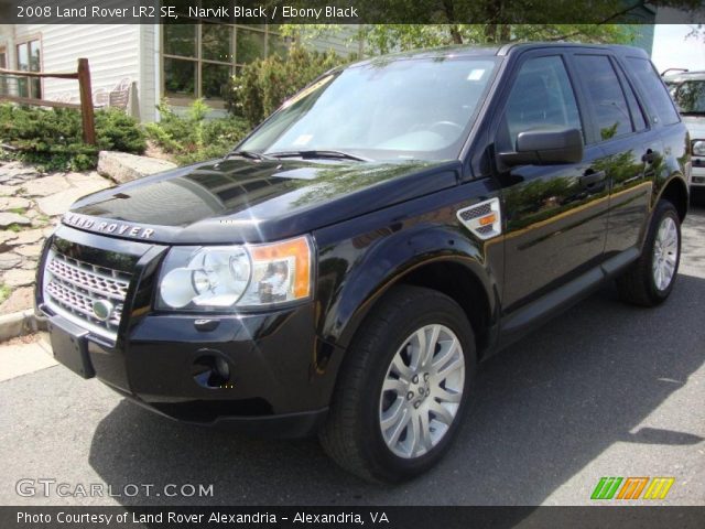 2008 Land Rover LR2 SE in Narvik Black
