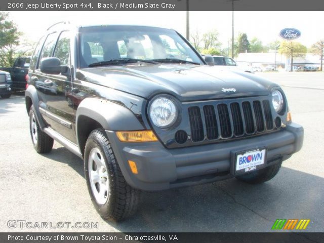 2006 Jeep Liberty Sport 4x4 in Black