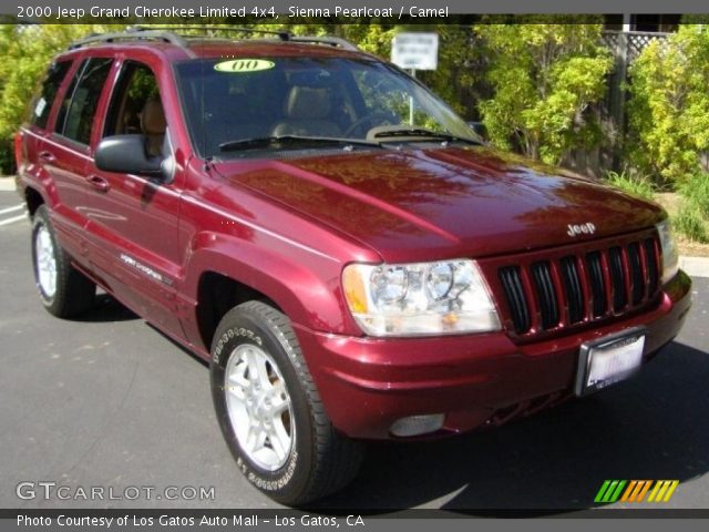 2000 Jeep Grand Cherokee Limited 4x4 in Sienna Pearlcoat