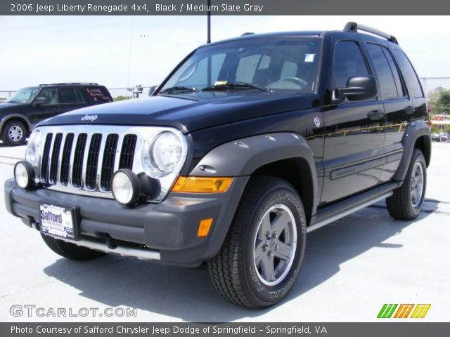 2006 Jeep Liberty Renegade 4x4 in Black