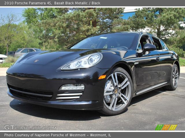 2010 Porsche Panamera 4S in Basalt Black Metallic